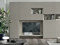 Parete attrezzata The  collection Tomasella in stile moderno a prezzo ribassato