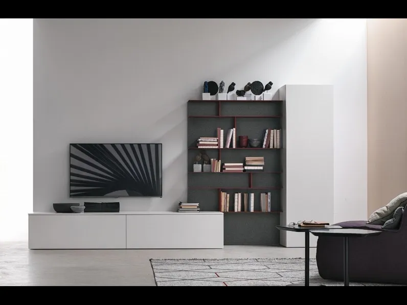 Parete attrezzata Tomasella A072 PREZZI OUTLET