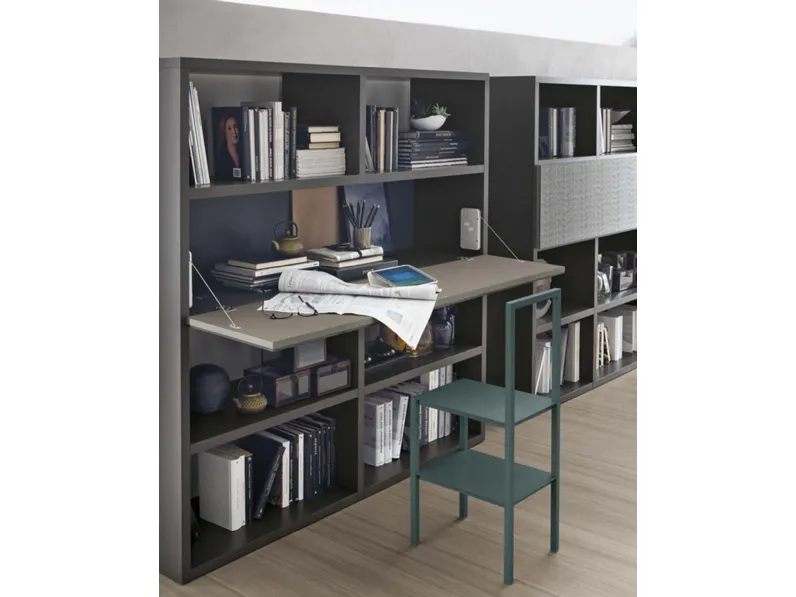Parete attrezzata Tomasella A119 SCONTO 40%