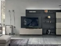 Parete attrezzata Tomasella The  collection PREZZI OUTLET