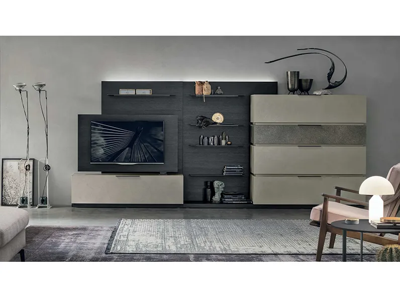 Parete attrezzata Tomasella The  collection PREZZI OUTLET