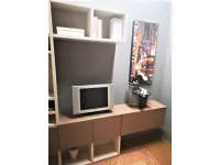 Parete attrezzata Urban della firma Abitare mobilstella con uno sconto esclusivo