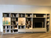 Parete attrezzata Wall system del brand Poliform con uno sconto esclusivo