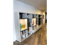 Parete attrezzata Wall system del brand Poliform con uno sconto esclusivo