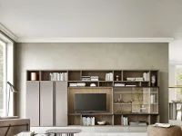 Composizione per la zona giorno modello Yad 25 di Orme a prezzo scontato