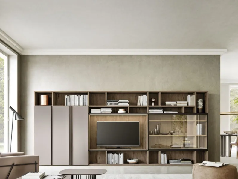 Composizione per la zona giorno modello Yad 25 di Orme a prezzo scontato