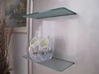 soggiorno porta tv classico finitura foglia argento 