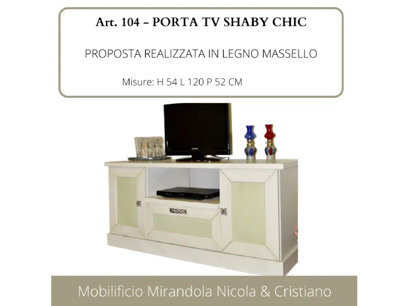 Porta tv Art 104 porta tv Mirandola con un ribasso esclusivo