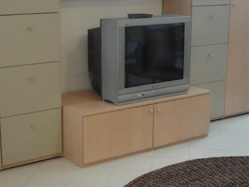 Porta tv Artigianale in laminato opaco a prezzo Outlet