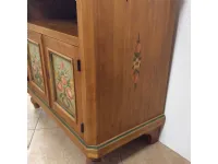 Porta tv Artigianale in legno Porta ti in Offerta Outlet