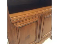 Porta tv Artigianale in legno Porta tv in Offerta Outlet
