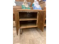 Mobile porta tv Teak linea vintage di Artigianale a prezzi outlet