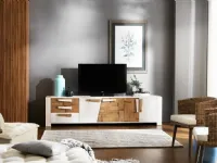 Porta tv Credenza miring Artigianale OFFERTA OUTLET