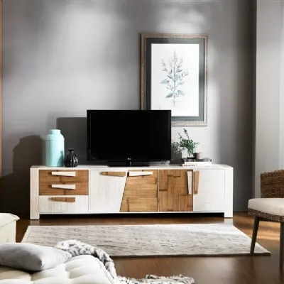 Mobile porta tv Credenza miring di Artigianale con uno SCONTO IMPERDIBILE