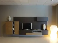 Porta tv Dekor Novamobili in stile design a prezzo scontato