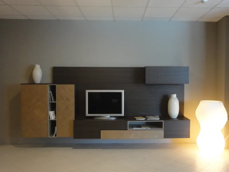 Porta tv Dekor Novamobili in stile design a prezzo scontato