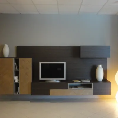 Porta tv Dekor Novamobili in stile design a prezzo scontato