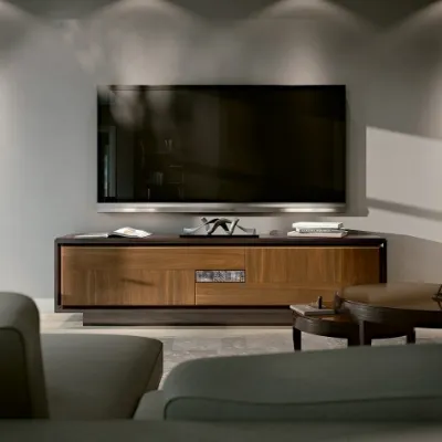 Porta tv in legno stile classico S1290 Arte brotto