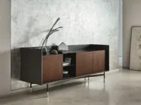 Porta tv in legno stile design Dialogo Ditre italia