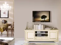 Porta tv in stile classico Artigianale in legno Offerta Outlet