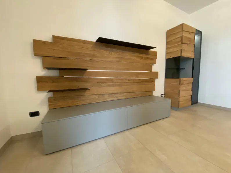 Porta tv in stile design Maronese in legno Offerta Outlet