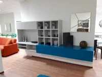 Parete attrezzata Living system di Novamobili scontata del 70%