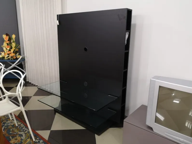Porta tv in stile moderno Poggenpohl in legno Offerta Outlet