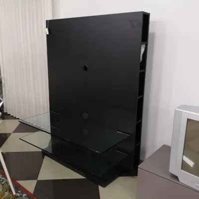 Porta tv in stile moderno Poggenpohl in legno Offerta Outlet