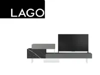 Mobile porta tv Mobile tv 36e8 - 0746 di Lago con uno SCONTO IMPERDIBILE