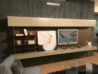 Porta tv Parete tv cube 5 Olivieri in stile design a prezzo scontato