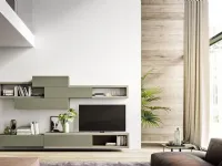 Parete attrezzata System day della firma Homes con un ribasso esclusivo