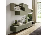 Parete attrezzata System day della firma Homes con un ribasso esclusivo