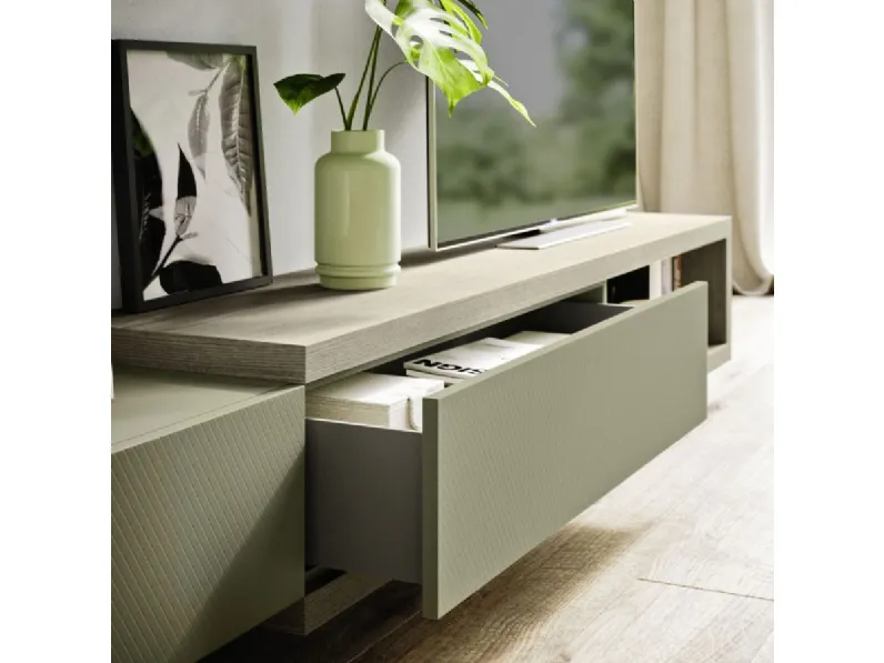Parete attrezzata System day della firma Homes con un ribasso esclusivo