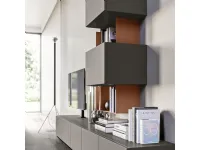 Parete attrezzata System day di Orme in OFFERTA OUTLET