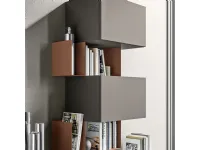 Parete attrezzata System day di Orme in OFFERTA OUTLET