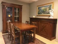 Sala da pranzo completa stile Bassano a prezzo ribassato