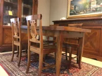 Sala da pranzo completa stile Bassano a prezzo ribassato