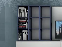 Mobile soggiorno modello Mobili soggiorno moderno sospeso  di Collezione esclusiva a PREZZI OUTLET