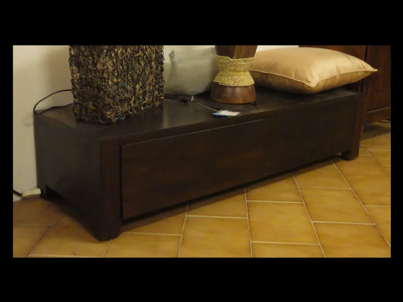 Soggiorno Castagnetti Base porta tv scontato del -70 %