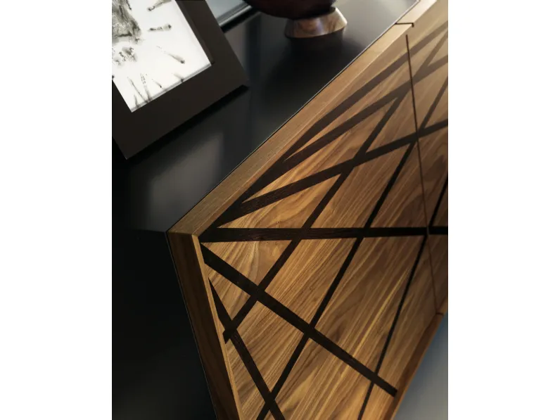 Madia di Cattelan italia in legno Madia webber a prezzo riservato 