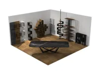 Soggiorno completo Cattelan in legno a prezzo Outlet