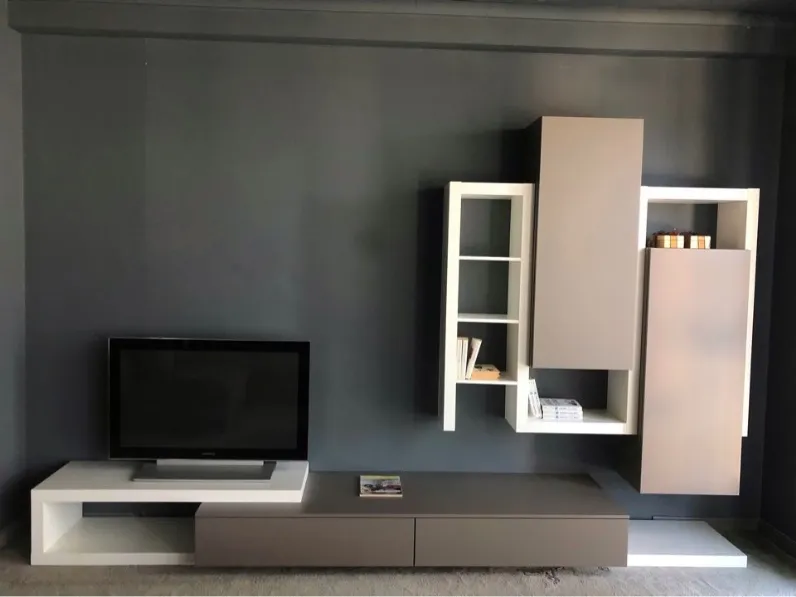 Mobile soggiorno modello Side system di Fimar a PREZZI OUTLET