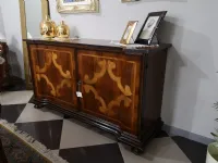 Soggiorno completo in legno stile classico History Artigianale