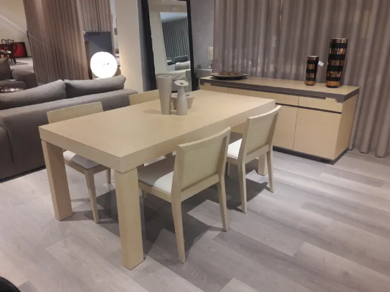 Soggiorno completo Le fablier in legno in Offerta Outlet