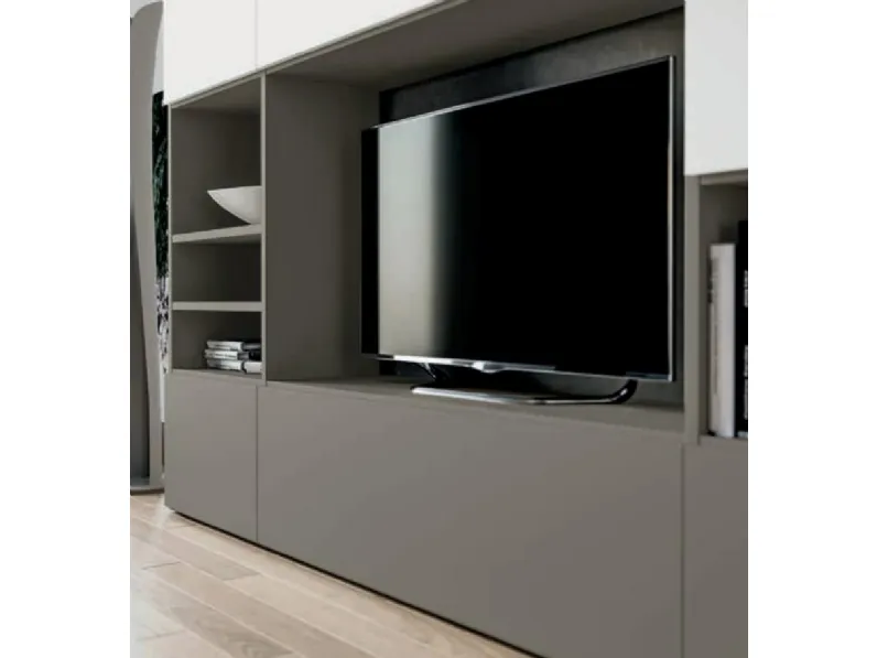 Mobile soggiorno modello Mdsl 312 di Md work a PREZZI OUTLET