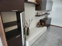 Parete attrezzata S335 Napol in stile moderna a prezzo ribassato