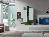 Parete attrezzata Sa 1558 di Maronese acf in OFFERTA OUTLET