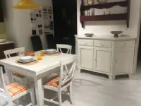 Madia Sala da pranzo tonin casa glamuor in stile classico di Tonin casa in Offerta Outlet