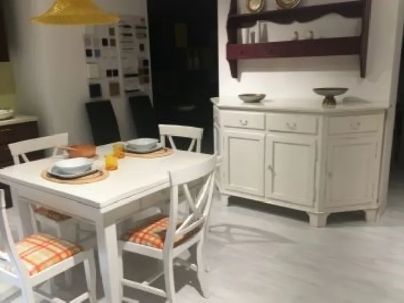 Madia Sala da pranzo tonin casa glamuor in stile classico di Tonin casa in Offerta Outlet