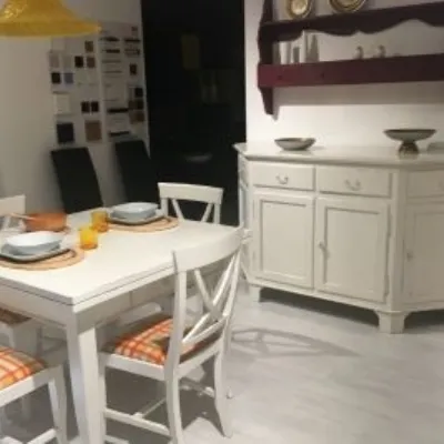 Madia Sala da pranzo tonin casa glamuor in stile classico di Tonin casa in Offerta Outlet